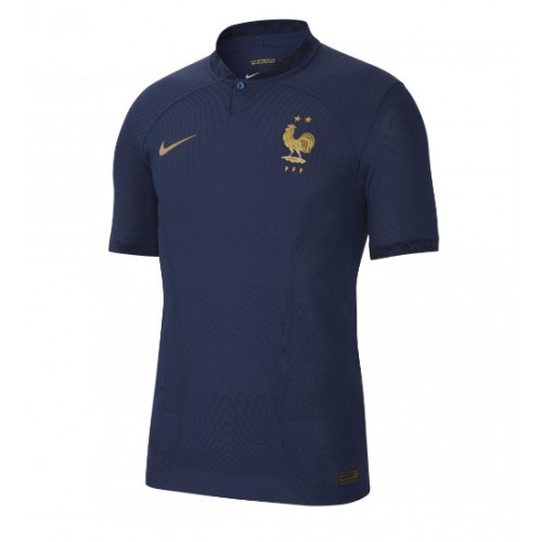 Frankrike Raphael Varane #4 Hjemmedrakt VM 2022 Kortermet Frankrike Raphael Varane #4 Hjemmedrakt VM 2022 Kortermet